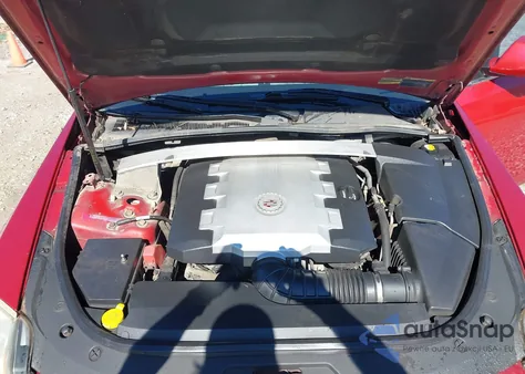 2008 Cadillac Cts Standard z USA, uszkodzony, nr VIN 1G6DH577X80148486